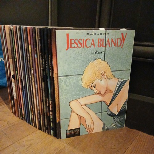 Jessica blandy le - 23, +