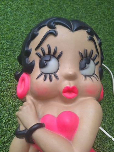 Lampe applique betty boop - lampe,