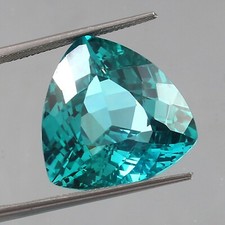 Saphir Parti Bleu-Vert Naturel