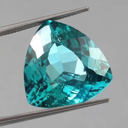 Saphir parti bleu vert - parti, bleu-vert