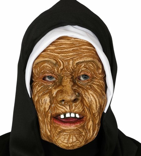 Masque vieux moine - masque,
