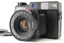 Meter works [N MINT+] Plaubel Makina 67 6x7 Medium Format Film Camera From JAPAN