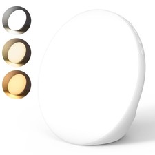 Lampe de Luminothérapie du jour 10 000 Lux -avec Couleurs de Lumière, Luminos...