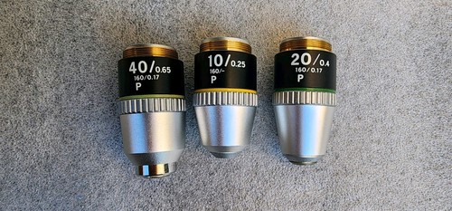 Nikon microscope lot - nikon,