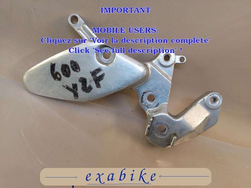 Platine repose pied avant - repose-pied,