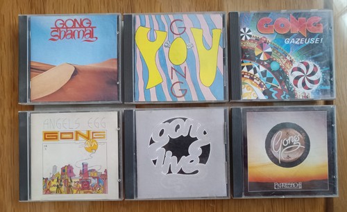 Gong en très bon état - cd,
