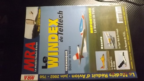 Revue mra 750 - mra, plan