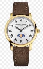 Frederique Constant Women's Classic Moon Phase Quartz Watch 30MM FC-206RS1S5