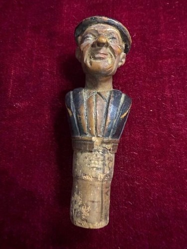 Ancien bouchon anthropomorphe