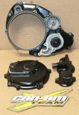 08-15 CAN-AM DS450 DS 450 CLUTCH COVER! OEM GENUINE ?FAST SHIP? *B2