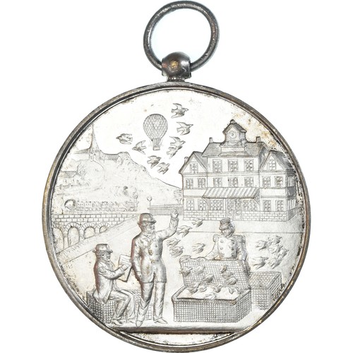 France médaille pigeons - médaille,,