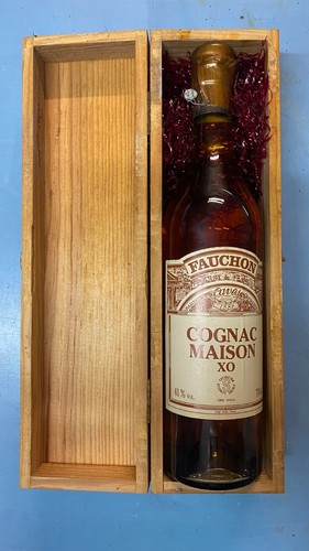 Bouteille cognac fauchon - bouteille, 70