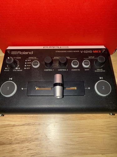 Roland v02hdmkii video - roland,