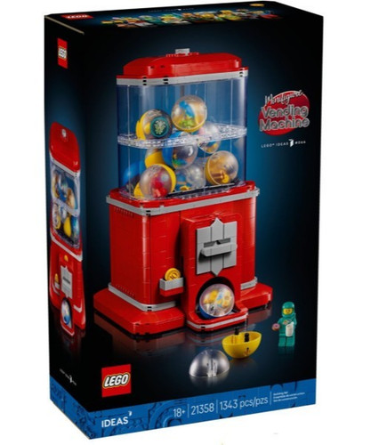 Lego ideas 21358 distributeur - lego,