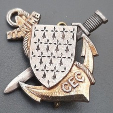Insigne COMMANDO CEC 11° RIMA
