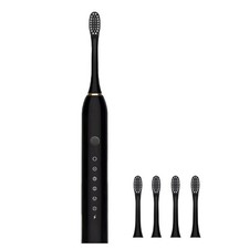 Brosse à Dents Électrique Rechargeable, Brosse à Dents Électrique Universel3192