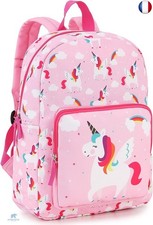 RAVUO Cartable Fille,Cute Sac