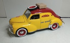 SOLIDO 1/17 UNIQUE RENAULT 4CV "CIRQUE PINDER" GOOD CONDITION WITHOUT BOX ge C3