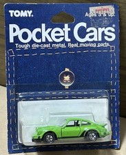 Tomica Porsche 930 Turbo Yellow Green