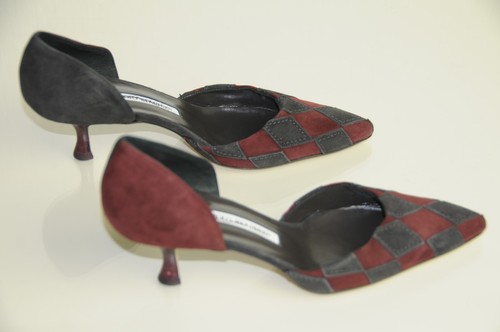 New manolo color blahnik - new,