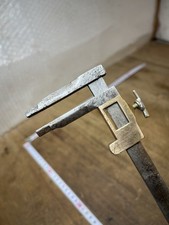 pied à coulisse old tool