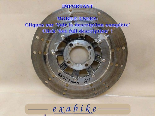 Disque frein avant - frein,
