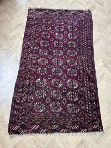 Tapis ancien tekke - tekke, boukhara