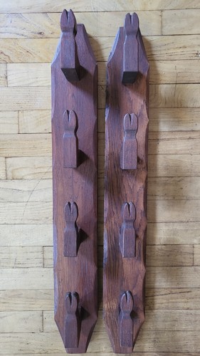 Bois râtelier porte fusil - bois, porte-fusil