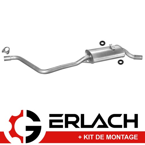 Silencieux arriere pour - , vw