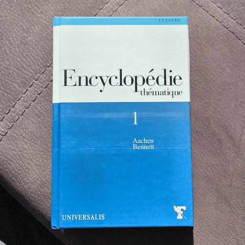 Universalis encyclopédie - universalis,