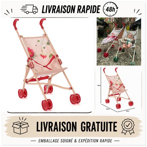 Poussette landau pour poupée