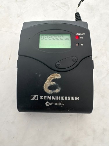 Sennheiser ew100 receiver - sennheiser, g2