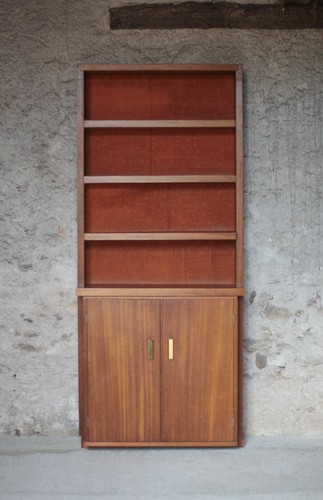Meuble bibliothèque bois - meuble,
