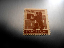 TIMBRE ALLEMAGNE LOCAL  BERLIN, NEUF  *