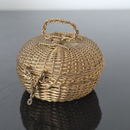 Boîte coffret vannerie - boîte,
