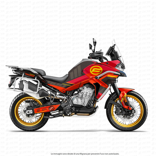Kit autocollants graphiques - kit,