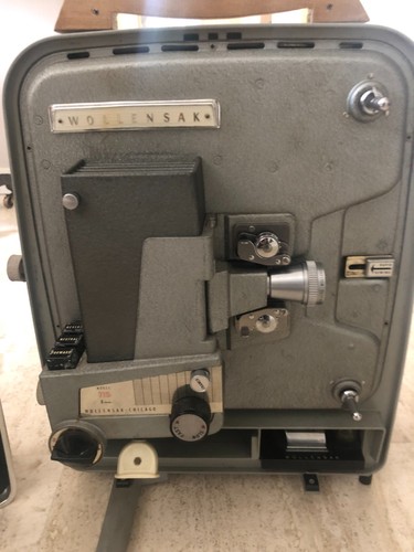 Projecteur 8mm wollensak 715 - wollensak,