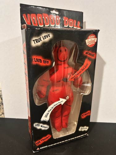 Voodoo doll kit novelty gag - doll,