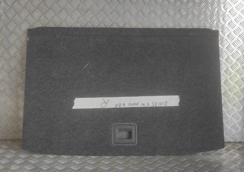 Tapis coffre arrière
