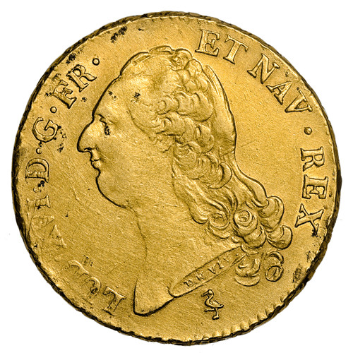 Louis xvi gold double - gold,