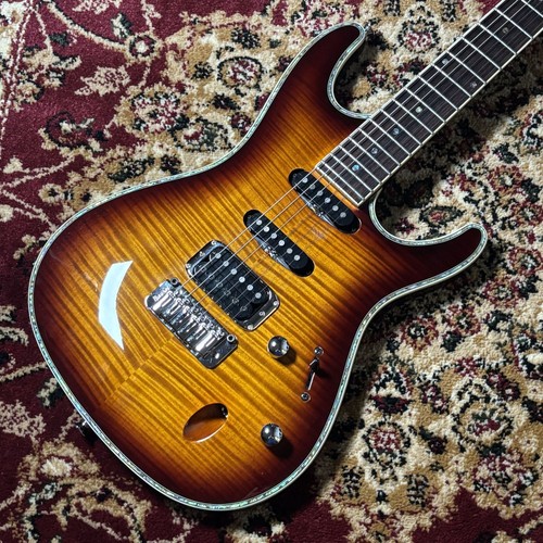 Guitare électrique ibanez - guitare,
