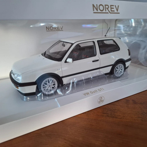 Volkwagen golf gti blanc - golf, 3