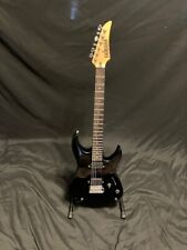 Yamaha 120D Black Electric Guitar W/Soft Case
