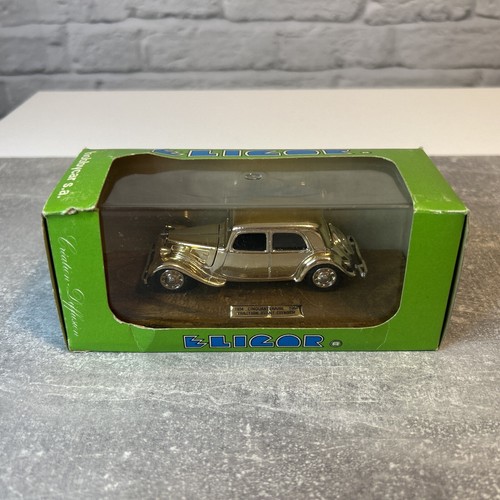 Eligor citroen traction - eligor, avant