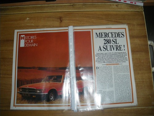 Essai mercedes 280 - essai, ...........mercedes
