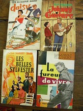 lot de 4 livres collection