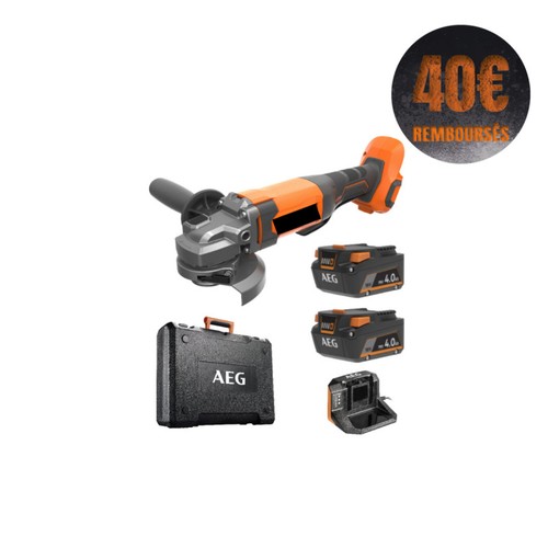 Meuleuse aeg 18v 125 2 - -,