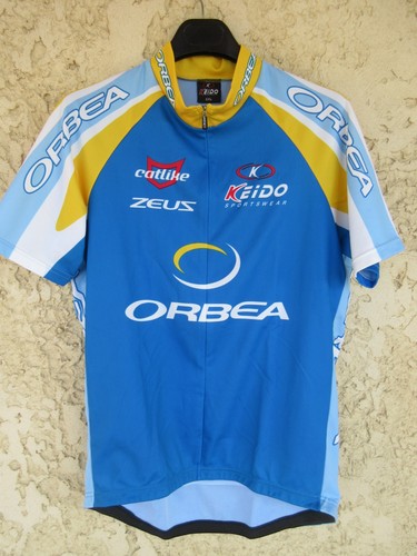 Maillot cycliste orbea - maillot,