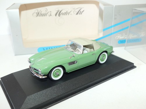 Bmw 507 cabriolet capote vert - 507,