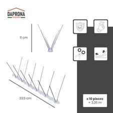 Défense contre les pigeons et les oiseaux